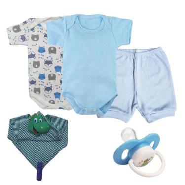 Imagem de Presente de Bebê Kit 5 Pçs Barato Bonito Verão Menino Menina - Koala B