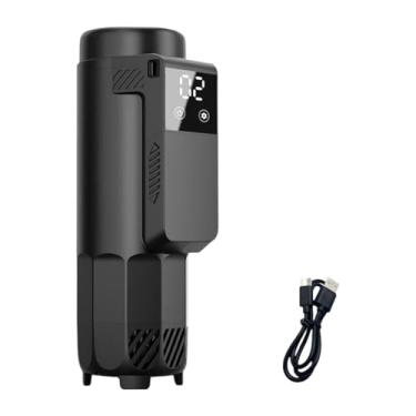 Imagem de predolo Estojo térmico para viagem com refrigerador de insulina, bolsa térmica para viagem com visor de temperatura, portátil para viagens, acampamentos, Três Baterias