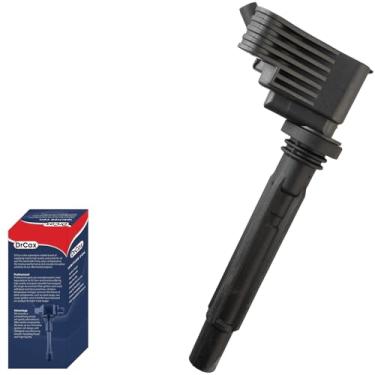 Imagem de DrCax Bobina De Ignição Oem Uf839 68211953Aa Compatível Com Jeep Cherokee Turbo Wrangler Alfa Romeo Giulia Stelvio Substitui 50050430 Gn10955-11B1 2.0L L4-1 Pacote