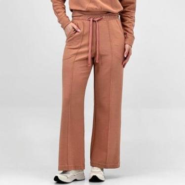 Imagem de Calça Mormaii Pantalona Moletom Feminina-Feminino