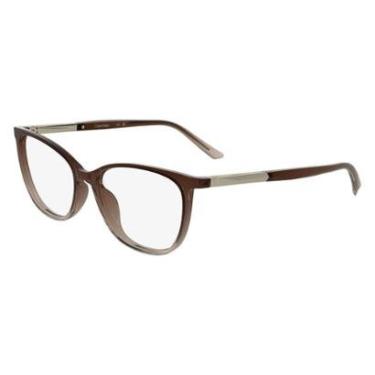 Imagem de Armação Calvin Klein CK25512 205 Feminino-Feminino