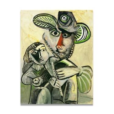 Imagem de Murais de Paternidade Diego Rivera - Arte do Realismo Socialista Mexicano, Muralista do Século 775, Coleção Clássica do Museu de Nova York para Decoração de Casa 60 x 78 cm