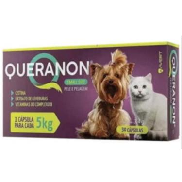 Imagem de Queranon Small Size Avert  Para Cães e Gatos de Pequeno Porte  30 Cáps