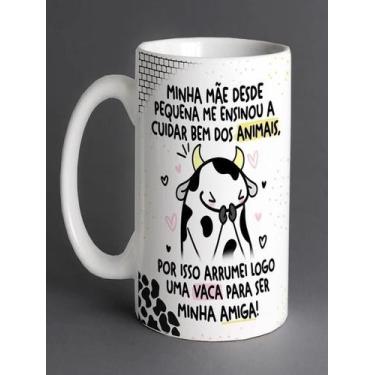Imagem de Caneca personalizada flork amigas personalizadas vários modelos 325ml 