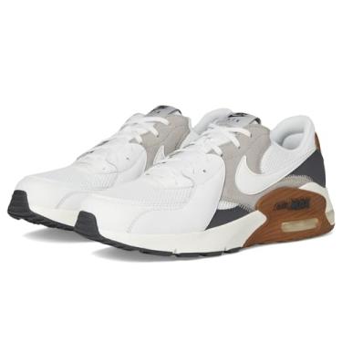 Imagem de Nike Tênis masculino Air Max Excee, Branco Summit/branco Summit/bronze britânico claro, 40