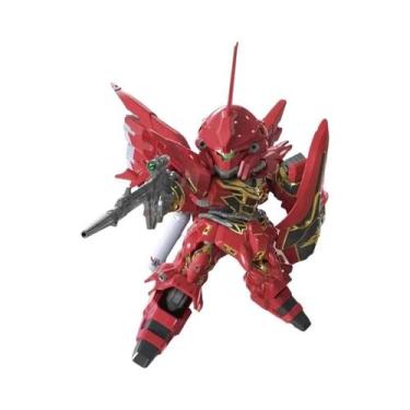 Imagem de Sinanju Gundam Model Kit SD EX-STANDARD Móvel PVC Action Figure Anime 
