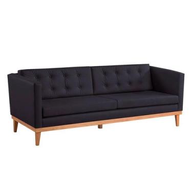 Imagem de Sofá Expert 4 Lugares - material sintético Petro - Estofart - Estorfat