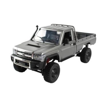 Imagem de Carro De Controle Remoto Land Cruiser 4x4 Escala 1:12 MN82 pro Toyota 