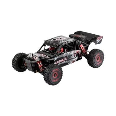 Imagem de Carro RC 24G Escala 1/12 4WD Motor Brushless 75Km/H Alta Velocidade Of