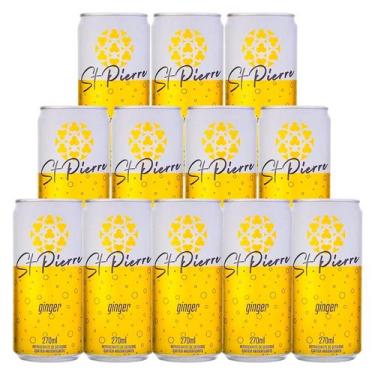Imagem de Refrigerante de Gengibre St Pierre Ginger 270ml 12 Unidades - Genérico