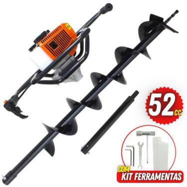 Imagem de Perfurador de Solo á Gasolina Para Silvicultura VPS520 Vulcan 2T 52cc 