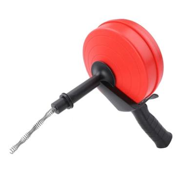 Imagem de Generic Removedor de Entupimento de Hidromassagem de Drenagem, Alta Dureza e Trado de Drenagem para o Banheiro para Tubo de 1/2 Polegada a 3 Polegadas (5m de primavera)