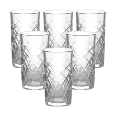 Imagem de Conjunto De Copos Artemis Transparente 360Ml 6 Peças - Wincy