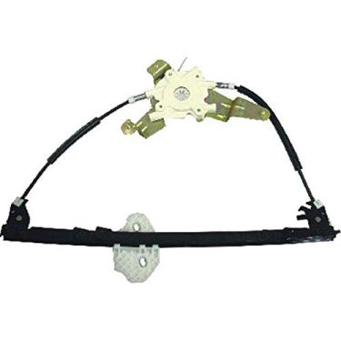 Imagem de Máq. do vidro Elétrica da pta. diant. - dir. S/motor Fix. Mabuchi - Fiat Fiorino GI 82 à 87 - Fiorino GI Fase I 04 à 13