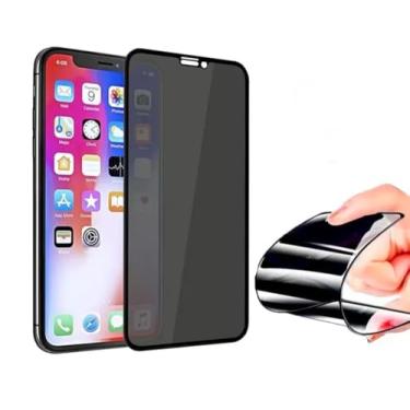 Imagem de Película De Privacidade Anti Espião Cerâmica 9D - Compatível com IPhone Diversos Modelos (iPhone 15 Pro Max)