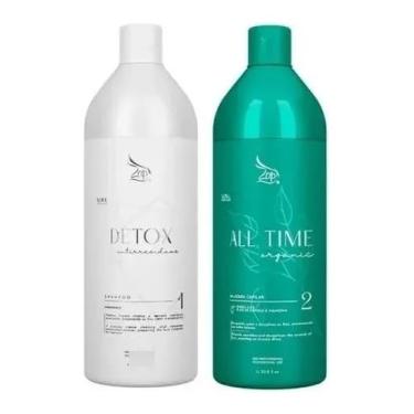 Imagem de Kit Zap Escova Progressiva Organic All Time Shampoo e Mascara Capilar 2x1000ml