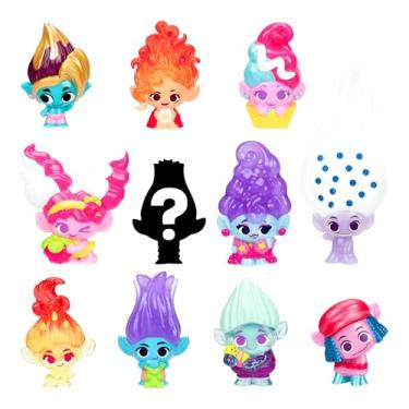 Imagem de Trolls DreamWorks Fun Fair Surprise Mineez - 1.5 Inch Collectible Figures - Sweet Surprises 11 Pack, 35+ to Collect in Series 2