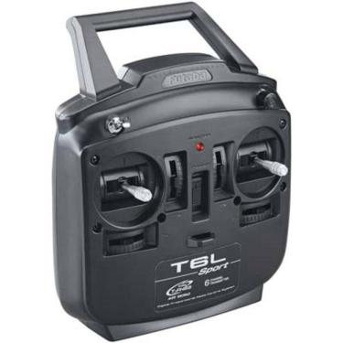 Imagem de Rádio Controle Aeromodelo Futaba 6CH 6L Sport T-FHSS Air