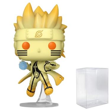 Imagem de Funko Pop! Animação: Naruto Shippuden - Naruto Uzumaki em Kurama Link Mode com Rasengan Edição Especial Multicolorido Exclusivo Boneco de Vinil #1469 com Protetor - Apenas Comum