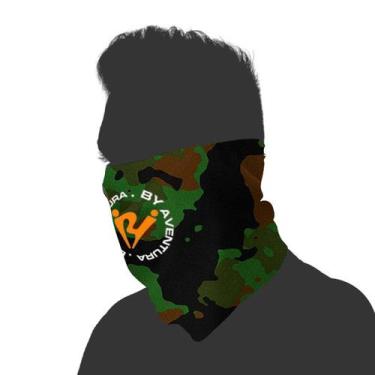 Imagem de Bandana Balaclava By Sports Proteção Solar UV 30+ 100% Poliester Seca 