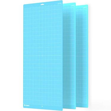 Imagem de XINART Tapete de corte LightGrip para Silhouette Cameo 4/3/2/1 (3 tapetes, 30,5 x 61 cm), adesivo de aderência leve, acessórios adesivos, tapetes de substituição de vinil para Silhouette Cameo