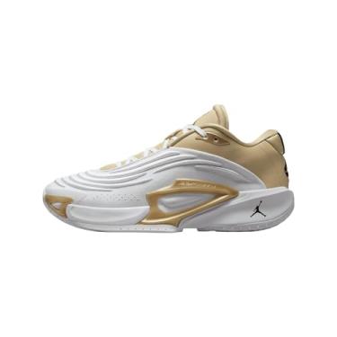 Imagem de Tênis de basquete Luka 3 SE Matador (FZ2464-100, branco/time ouro/ouro metálico/preto), Branco/Team Gold/Metallic Gold/Black, 10.5