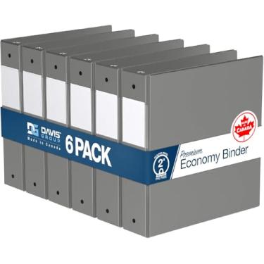 Imagem de Anel redondo, econômico premium, embalagem com 6, Cinza, 2"