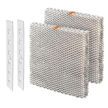 Imagem de Aliveair Substituição do painel de água do filtro do umidificador A10 compatível com modelos de umidificador de casa inteira 350 360 560 568 600 600A 700 700A 700M 760 760A 768 2 pacotes