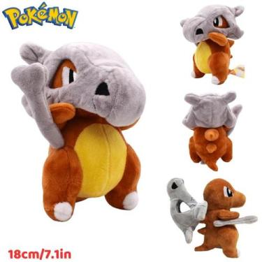 Imagem de Boneco de Pelúcia Pokémon Cubone 25cm  Fofo, Macio e Perfeito para Pre