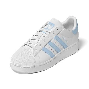 Imagem de adidas Originals Superstar XLG White/Clear Sky/White 9 B (M)