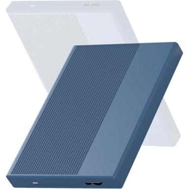 Imagem de Disco rígido externo de 200 GB, disco rígido portátil USB 3.0, disco rígido externo de 2,5 polegadas, armazenamento de transferência de dados de alta velocidade e unidade de backup para PS4, PS5