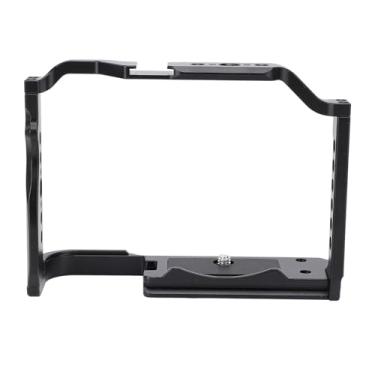 Imagem de Zerodis Gaiola de Câmera de Liga de Alumínio para Equipamento de Câmera R8 Com Opções de Expansão para Vloggers e Cineastas