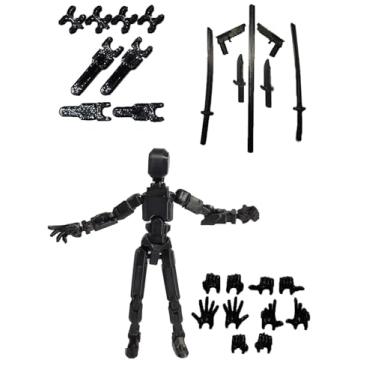 Imagem de Kit De Montagem Brinquedo Articulado Dummy 13 | Diversas Cores Com Acessorios e Ima