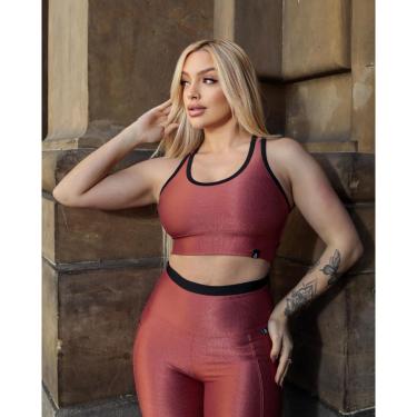 Imagem de Top Fitness Feminino Lyon Insanity Forza-Feminino