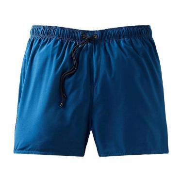 Imagem de Short de Praia Reserva Bermuda Básica Lisa Masculina Red-Masculino