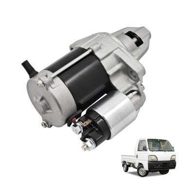 Imagem de Yainetan Motor de arranque 31200-PZ3-003 para Honda Acty HA3 HA4 HH3 HH4 1990-1999 228000-3133
