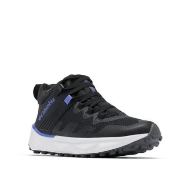 Imagem de Columbia Tênis feminino de caminhada Facet 75 Mid Outdry, Preto/violeta africano, 37