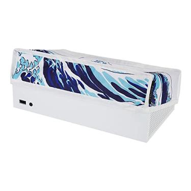 Imagem de playvital Capa De Nylon Contra Poeira Para Console Xbox Series S, Forro Macio E Elegante, Protetora À Prova D'Água Antirriscos - The Great Wave