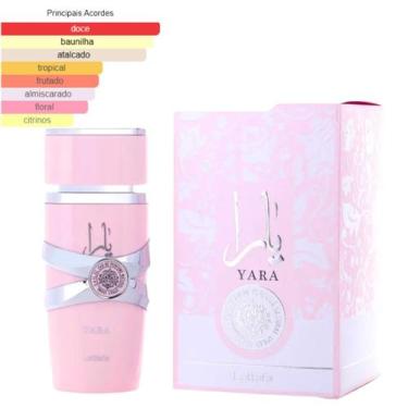Imagem de Perfume Árabe Asad e Yara Feminino e Masculino de 30ml - Lattafa, Yara