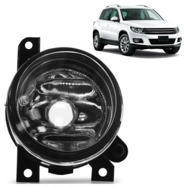 Imagem de Farol Milha Auxiliar Tiguan 2012 2013 2014 2015 2016 2017 Neblina Lent