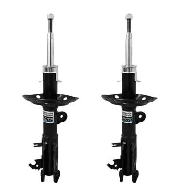 Imagem de 2 Kit Batente Par Amortecedor Nakata Honda Fit 2020, DIANTEIRO