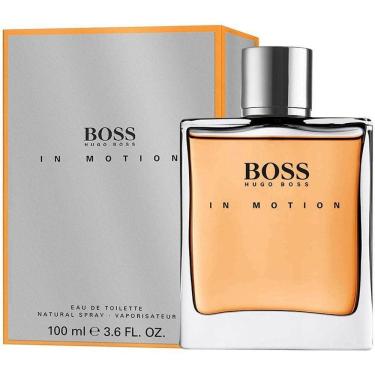 Imagem de Perfume Masculino Hugo Boss In Motion Edt 100 Ml