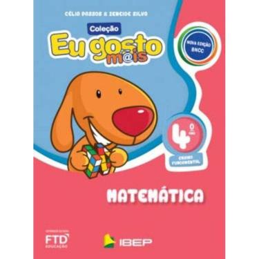 Imagem de Eu Gosto Mais Matematica 4 Ano La