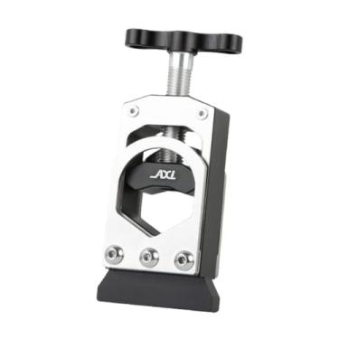 Imagem de Dynwave Guia de serra de bicicleta Guia de serra de corte ajustável Garfo de bicicleta Direção Canote de selim Acessórios