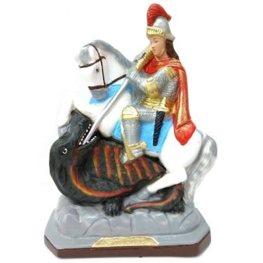Imagem de Imagem De São Jorge Gesso 30 Cm