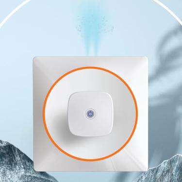 Imagem de Robô limpador de janelas com atomização, planejamento inteligente de trajeto, sucção de 2600 Pa, máquina de limpeza a vácuo de janelas para vidros, espelhos e azulejos, internos e externos