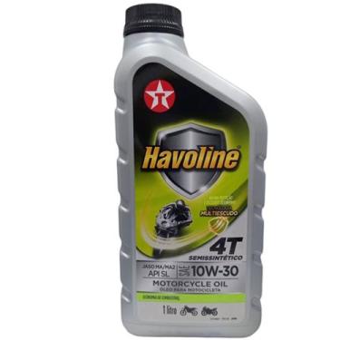 Imagem de Óleo para Motocicleta 4T Jaso mama2 10w30 api sl - 1l - Texaco