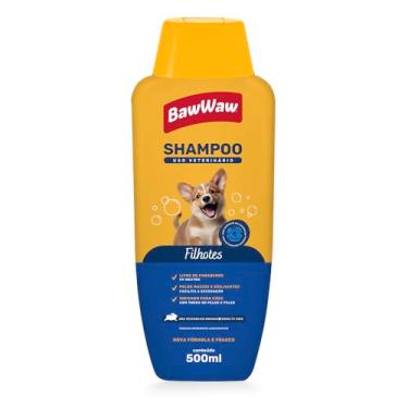 Imagem de BAW WAW SHAMPOO PARA CÃES FILHOTES 500ml