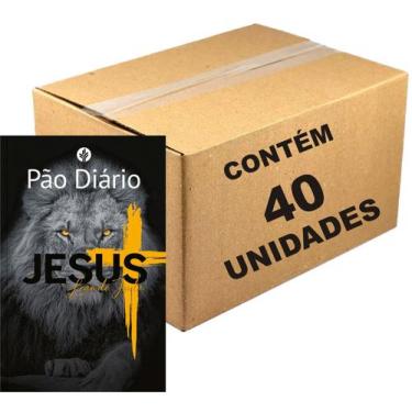 Imagem de Kit 40 livros pão diário vol. 29  devocional ano 2026 - capa leão de j