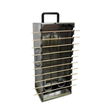 Imagem de Assador Churrasqueira Inox Elétrico PR-199E - Progás 220V